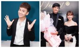 Ngô Kiến Huy hồi teen với nhiều biểu cảm siêu đáng yêu, Sĩ Thanh tháp tùng Huỳnh Phương dự sự kiện