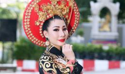 Hoa hậu quốc tế toàn cầu 2019 Trần Thu Hiền tỏa sắc đa phong cách sau đăng quang