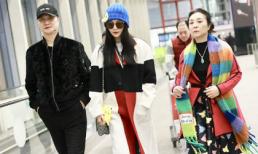 Có bố mẹ nhan sắc đỉnh cao như thế này bảo sao Phạm Băng Băng không đẹp và sành điệu