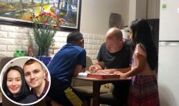 Chia tay bạn trai Tây cũ, vợ cũ Thành Trung đã có bạn trai Tây mới?