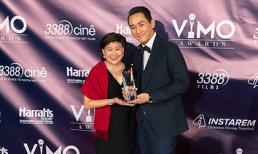 Hứa Vĩ Văn được vinh danh tại VIMO Awards 2019