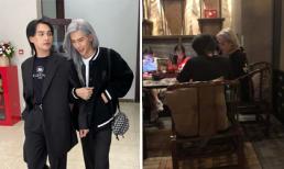 Bắt gặp Nguyễn Trần Trung Quân đi ăn cùng 'người yêu' đồng giới trong MV mới, dân mạng nhận xét gì?