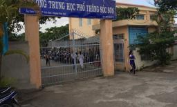 Thầy giáo 55 tuổi làm nữ sinh lớp 10 mang bầu bị đình chỉ công tác