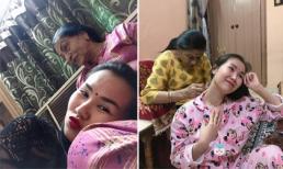 Mẹ chồng Võ Hạ Trâm khóc khi con dâu phải trở về Việt Nam sinh sống