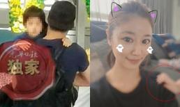 Con gái Lâm Tâm Như và Hoắc Kiến Hoa xuất hiện trong tấm hình mừng Halloween của mẹ, chỉ lộ một bàn tay đã được khen tới tấp