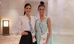 Phiên bản Hoàng Thùy và Lâm Khánh Chi tại đấu trường Hoa hậu Quốc tế 2019 đọ sắc khiến fan cực thích thú