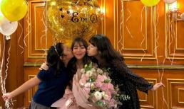 MC Diệp Chi đón sinh nhật bên con gái, vắng bóng chồng