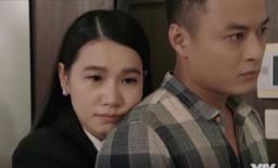 Hoa hồng trên ngực trái tập 26: Trơ trẽn hơn Trà 'tiểu tam', Ngân lao vào cưỡng hôn Bảo