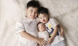 Ưng Hoàng Phúc khoe bộ ảnh đầu đời của con gái cưng