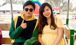 Vợ chồng Vũ Ngọc Ánh chuẩn bị đón con gái đầu lòng