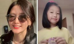 Lee Young Ae và con cái: Một bên tường thành nhan sắc, một bên Hoa hậu tương lai 