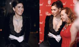 'Mỹ nhân đẹp nhất Thái Lan' diện đầm xẻ sâu cực gợi cảm, U40 vẫn trẻ trung như gái đôi mươi