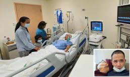 Sau ca ghép tủy lần 3, con gái đạo diễn Đỗ Đức Thành mê man, viêm phổi, giảm chức năng thận