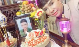 Dù đã qua đời nhưng 'người tình âm nhạc' Vương Bảo Tuấn vẫn được Long Nhật làm tiệc mừng sinh nhật