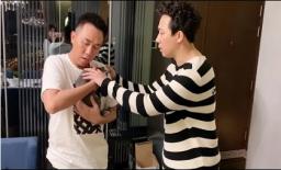 Trấn Thành và bà xã Hari khóc nức nở khi mang bé mèo 'Chipu' gửi gắm cho Anh Đức