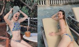 Hậu bị chê mập, xấu, Yến Nhi diện bikini thả dáng gợi cảm