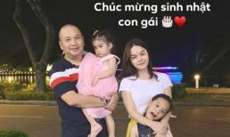 Phạm Quỳnh Anh và Quang Huy hội ngộ trong sinh nhật con gái lớn, bức ảnh gia đình lại lần nữa gây tiếc nuối