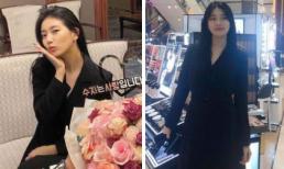 'Tình đầu quốc dân' tái xuất xinh tựa thiên thần sau pha lên đồ dìm dáng