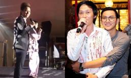 Hoài Linh bất ngờ song ca cùng Hoài Lâm sau ồn ào từ mặt