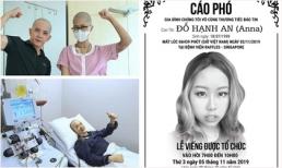 Thông tin mới nhất về tang lễ con gái 20 tuổi của đạo diễn Đỗ Đức Thành