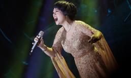 Ngọc Khuê hát như 'rút hết ruột gan' trong liveshow của Nguyễn Vĩnh Tiến