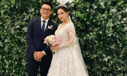 Sau đám cưới ở Sài Gòn, vợ cũ cố người mẫu diễn viên Duy Nhân đẹp như nữ thần trong đám cưới ở Hà Nội