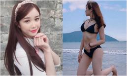 Bạn gái hot girl kín tiếng của Văn Toàn ngày càng thay đổi từ phong cách ngọt ngào sang sexy, táo bạo