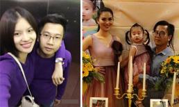 Cùng vợ tổ chức sinh nhật cho con, chồng 'gái quê' Lê Phương bị soi ngày càng xuống sắc
