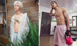 Nam chính trong 'Tự tâm', Denis Đặng khiến hủ nữ mê đắm khi khoe boby cực phẩm 