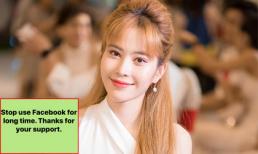 Sau khi 'cà khịa' Sĩ Thanh, Nam Em tuyên bố tạm dừng dùng Facebook