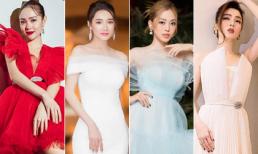 Ai xứng danh 'Nữ hoàng thảm đỏ' showbiz Việt tuần qua? (P129)