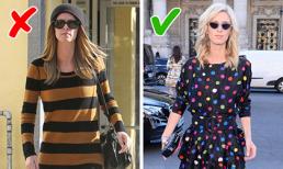 Những sai lầm thời trang khiến bạn mãi không sang lên được