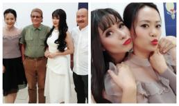 Việt Trinh hội ngộ dàn sao 'Người đẹp Tây Đô', nhan sắc hai nàng 'Bạch Cúc - Bạch Vân' khiến fan xuýt xoa