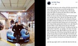 Vĩnh Thụy lại gây chú ý với chia sẻ tâm trạng giữa lúc Hoàng Thuỳ Linh vướng nghi án hẹn hò
