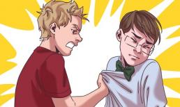 Lý do khiến con trở thành đầu gấu ở trường mà bố mẹ nên cảnh giác