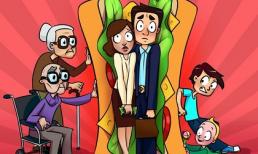 'Thế hệ sandwich' là gì? Cách đối phó khi phải chăm sóc cho cả 2 thế hệ trong 1 gia đình