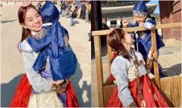 Mạc Hồng Quân sang Séc thăm mẹ con Kỳ Hân; Ly Kute cùng con trai du lịch Hàn Quốc