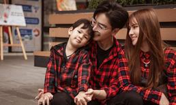 Thu Thủy: 'Cùng nhau chăm sóc con trai là niềm hạnh phúc lớn nhất của 2 vợ chồng'