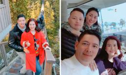 Bình Minh cùng vợ đi du lịch Canada nhận dịp đón tuổi mới