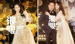 Vợ chồng mỹ nhân 'Ỷ thiên đồ long ký' vung tiền mở tiệc hoành tráng mừng quý tử 120 ngày tuổi 