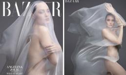 Angelina Jolie táo bạo khỏa thân, tiết lộ việc bị Brad Pitt cấm cản hậu chia tay 