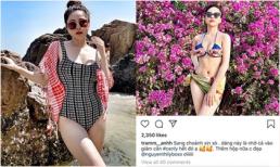 Hot girl Trâm Anh bị kẻ xấu lập nick giả nhằm mục đích bán dâm và lừa đảo