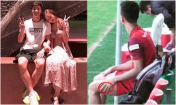 Phan Văn Đức đeo nhẫn cả khi ra sân tập, tin đồn kết hôn càng thêm được kiểm chứng