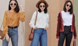 Những cách kết hợp kinh điển với quần cạp cao, nhìn là muốn diện ngay cho ngày thu có nắng 