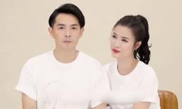 Đông Nhi tự tay làm tóc cho Ông Cao Thắng trong hậu trường chụp ảnh cưới