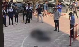 Nam sinh viên ĐH Kiến Trúc nhảy lầu tự tử rơi trúng người đi bộ bên dưới