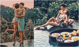 Vợ 2 Minh Nhựa đăng loạt ảnh lãng mạn như ngôn tình bên chồng đại gia