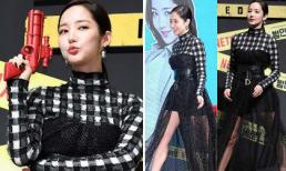 Lâu lâu mới xuất hiện, 'Thư ký Kim' Park Min Young diện đồ xuyên thấu xem mọi người có trầm trồ 