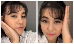 Bị hỏi có can thiệp thẩm mĩ không, Cát Phượng tung ảnh chứng minh nhan sắc thật