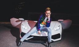 Nguyên Vũ hoá dân chơi cực chất bên xếp hộp trắng bạc tỉ sang chảnh